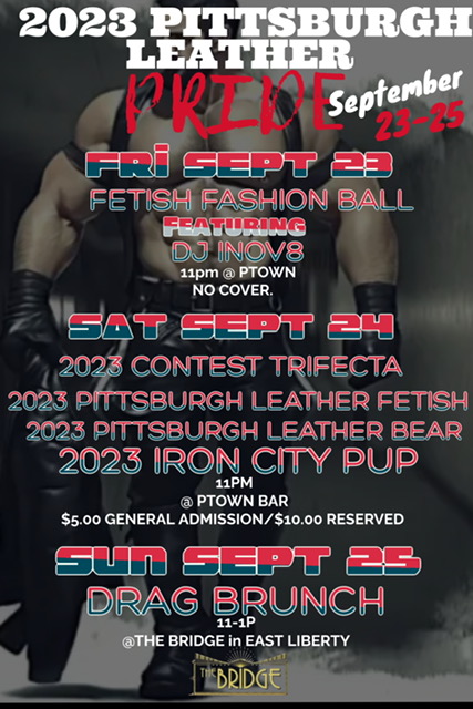 Pittsburgh Leather Pride Fetish Fashion Ball