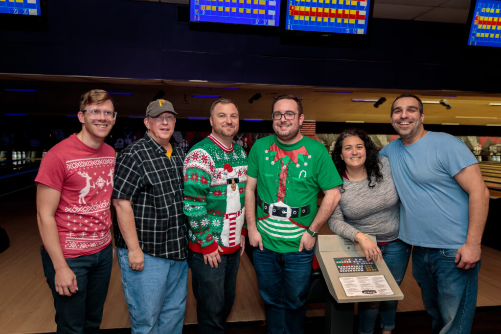 Faces & Places Stonewall Bowling Friends and Family Night QBurgh