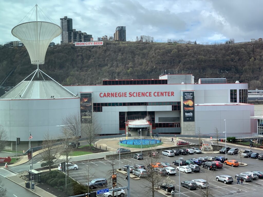 PrimeTimers Carnegie Science Center & Lunch on the North Shore