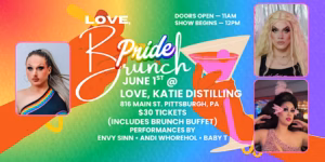 love pride brunch june 1