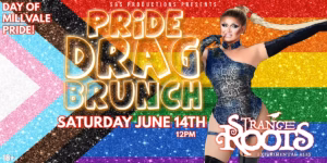 s&s pride drag brunch stange roots june 14