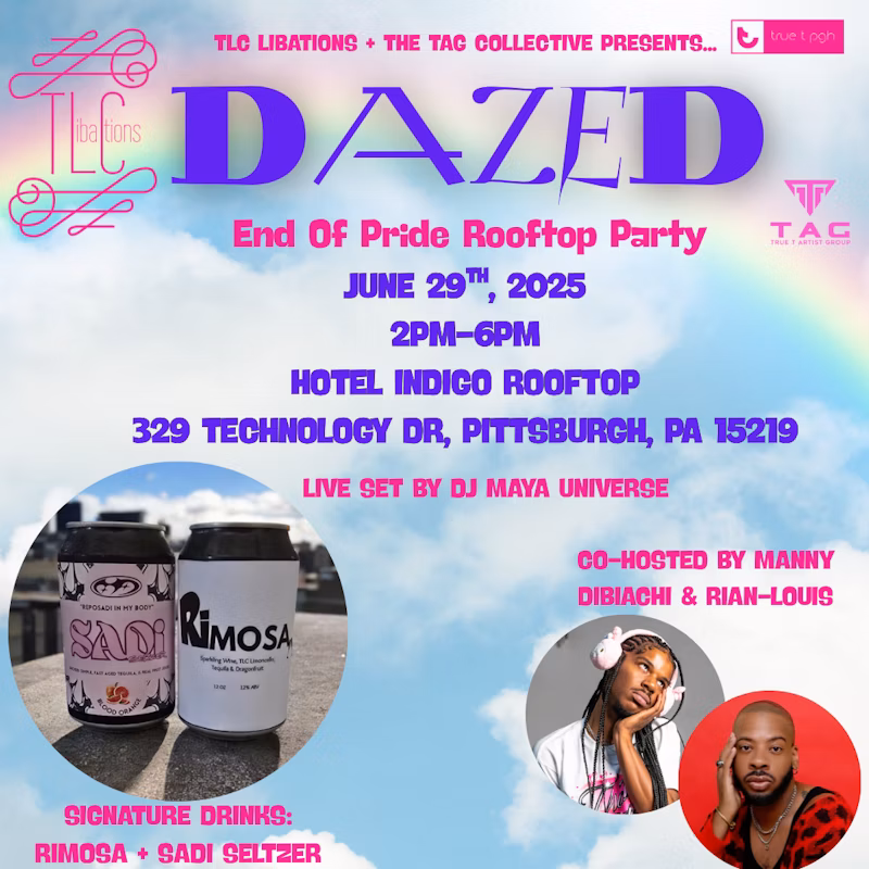 Dazed: End of Pride Rooftop Party