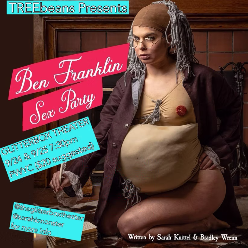 ben franklin sex party sept 24