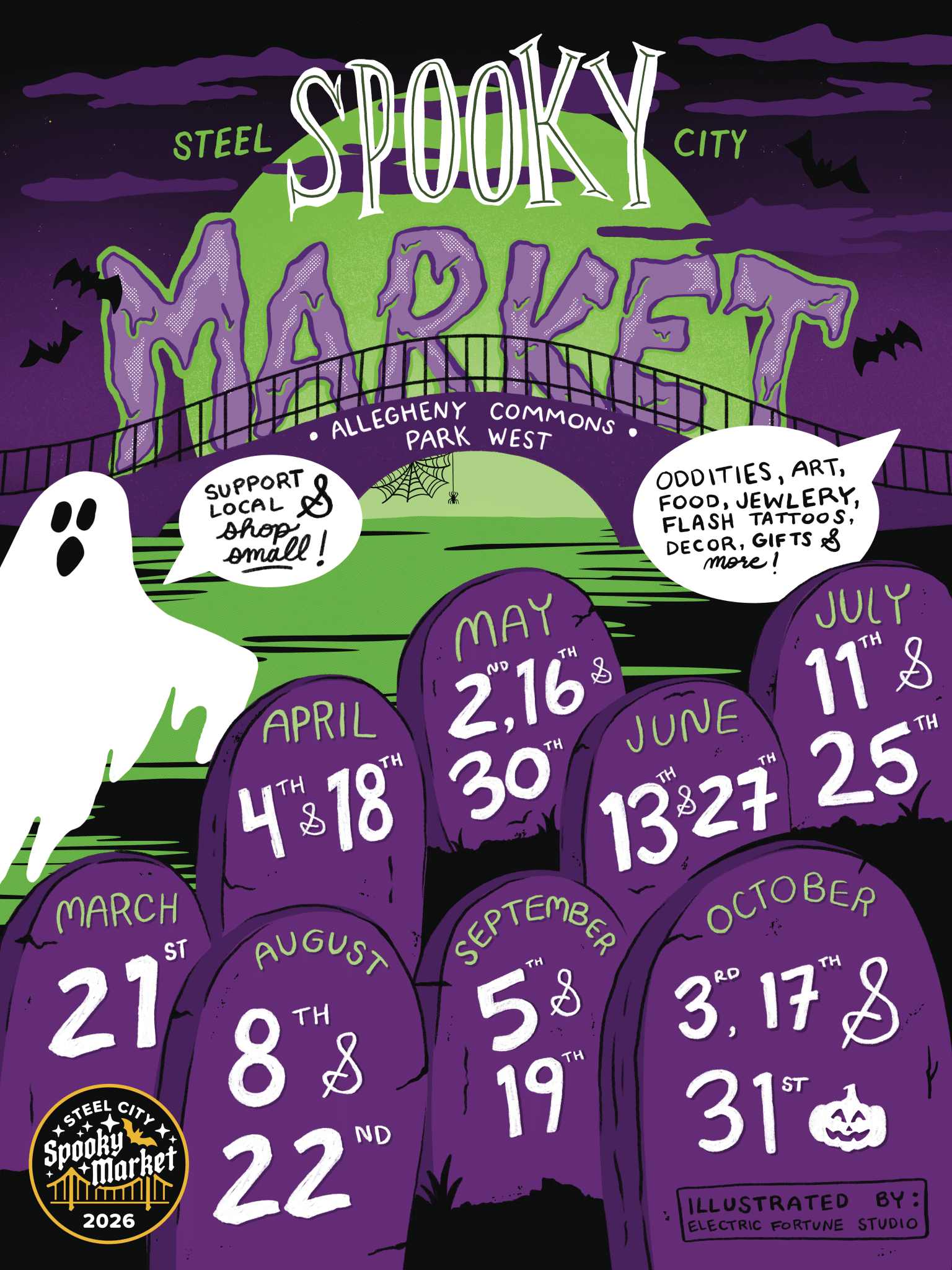 Steel City Spooky Market