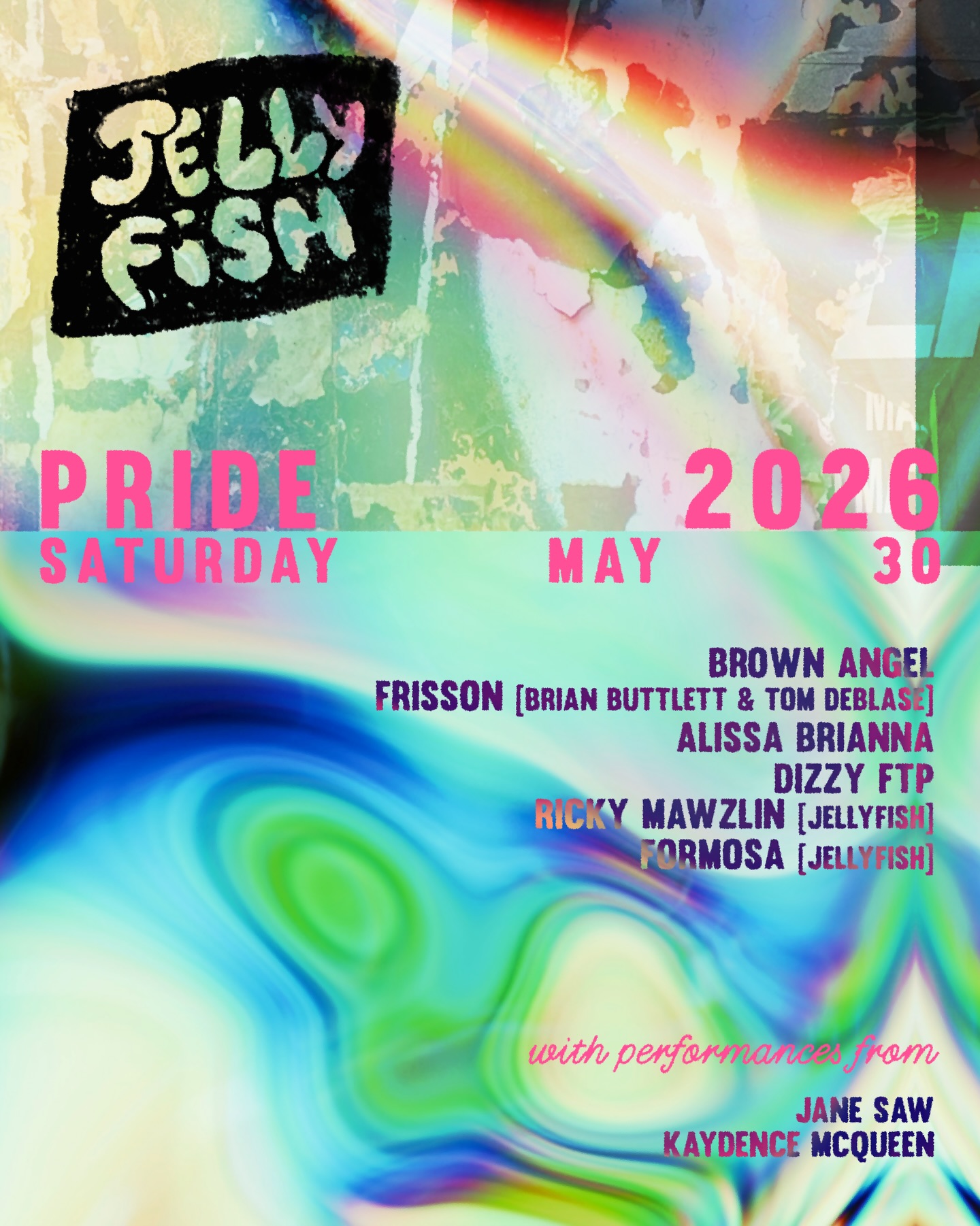 Jellyfish Pride 2026 - QBurgh