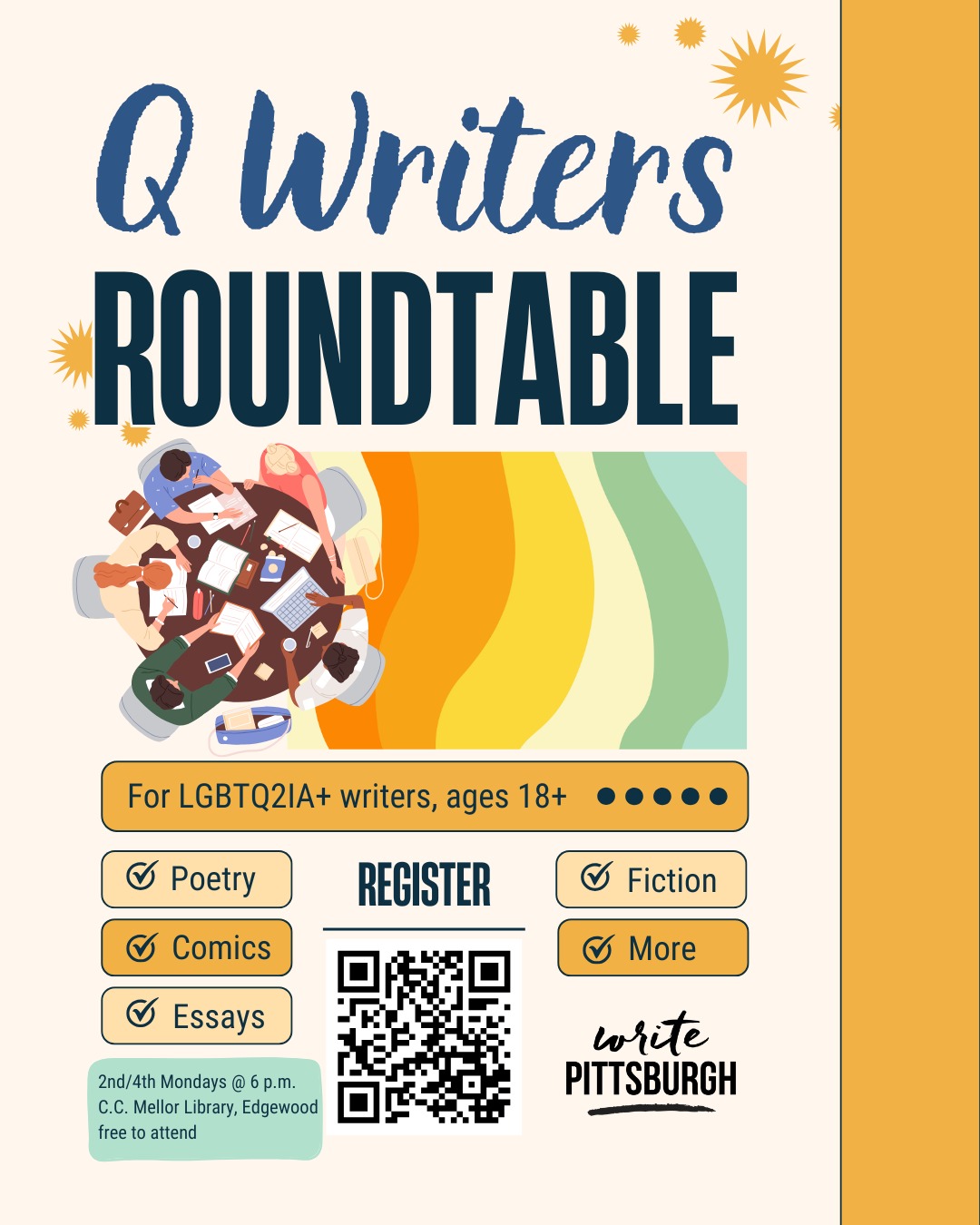 Q Writers Roundtable