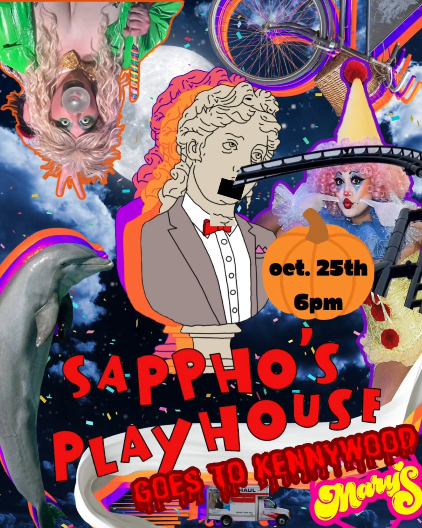 Sappho’s Playhouse Goes to Kennywood