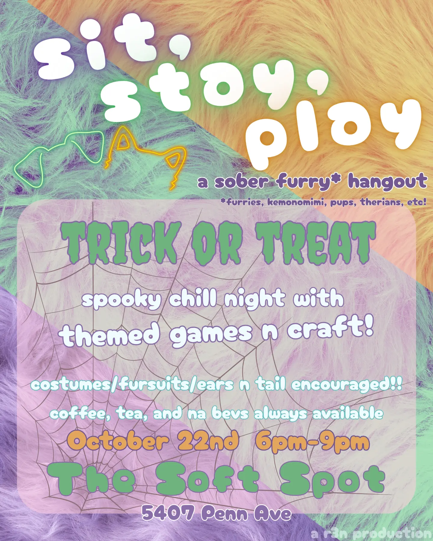 Sit, Stay, Play: A Sober Furry Hangout
