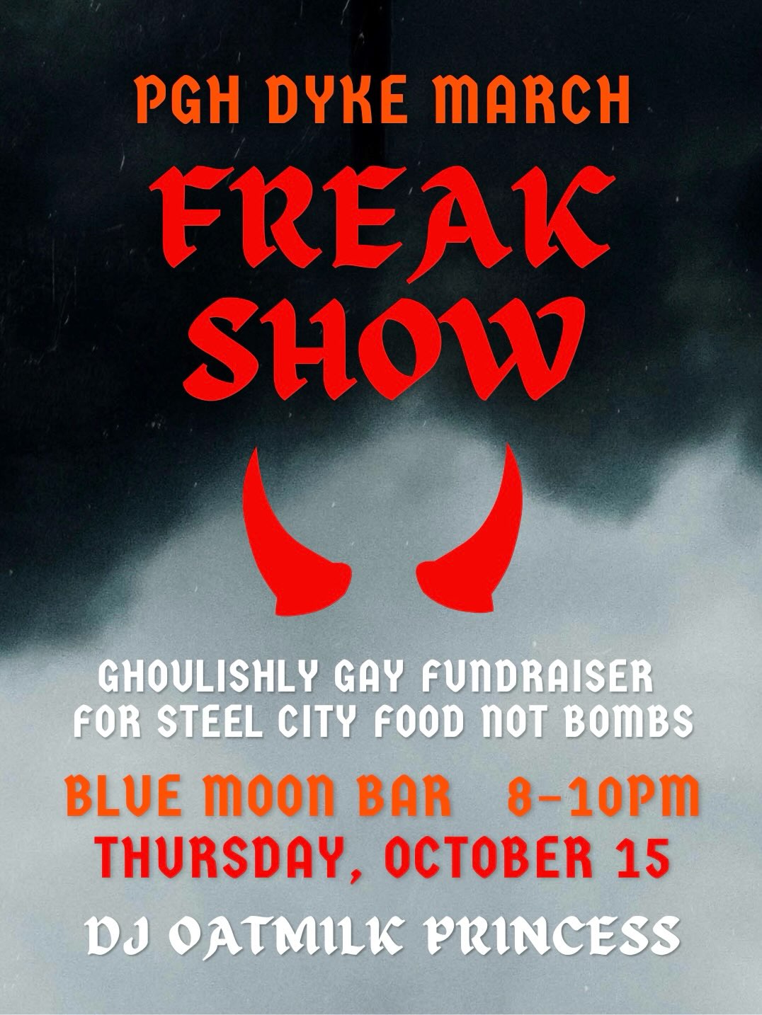PGH Dyke March: Freak Show Fundraiser