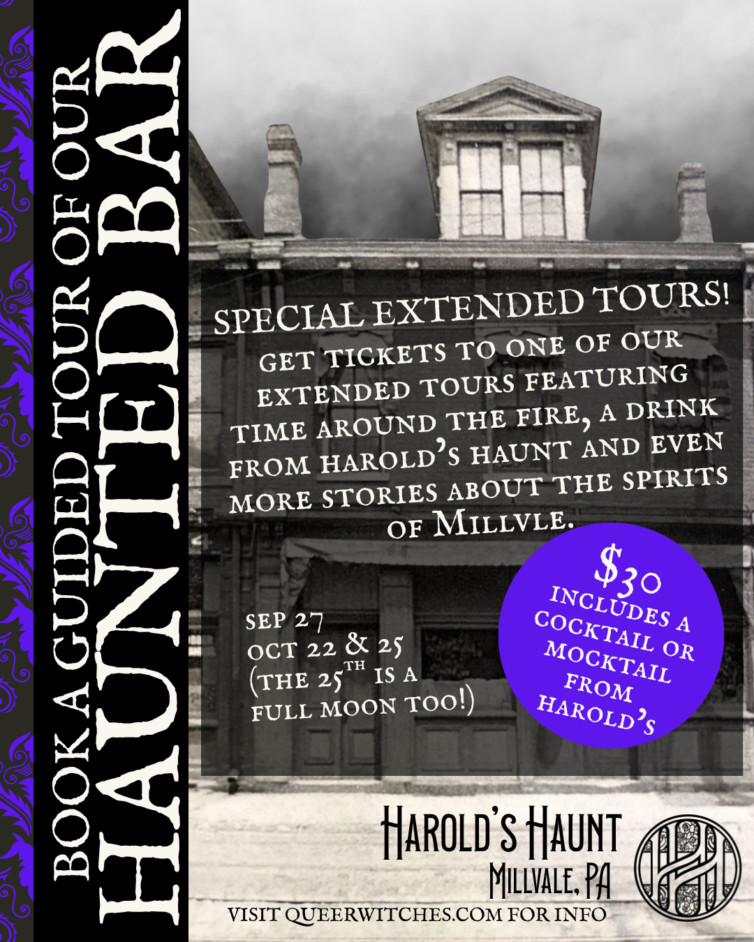 Haunted Bar Tour