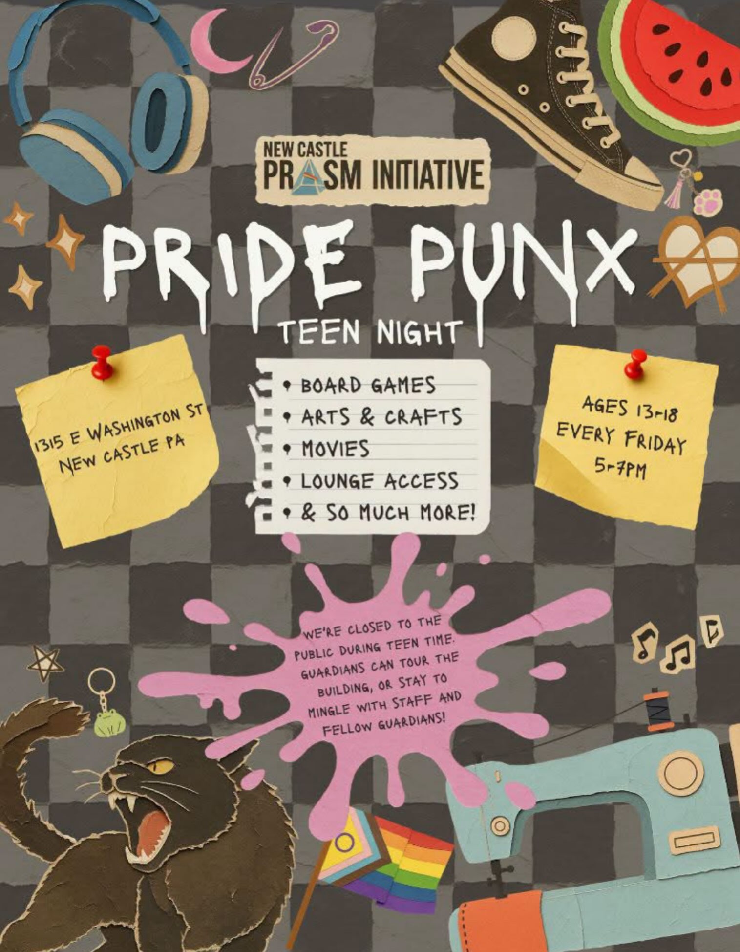 Pride Punx Teen Night