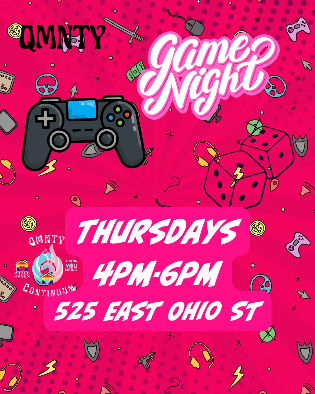 QMNTY Game Night