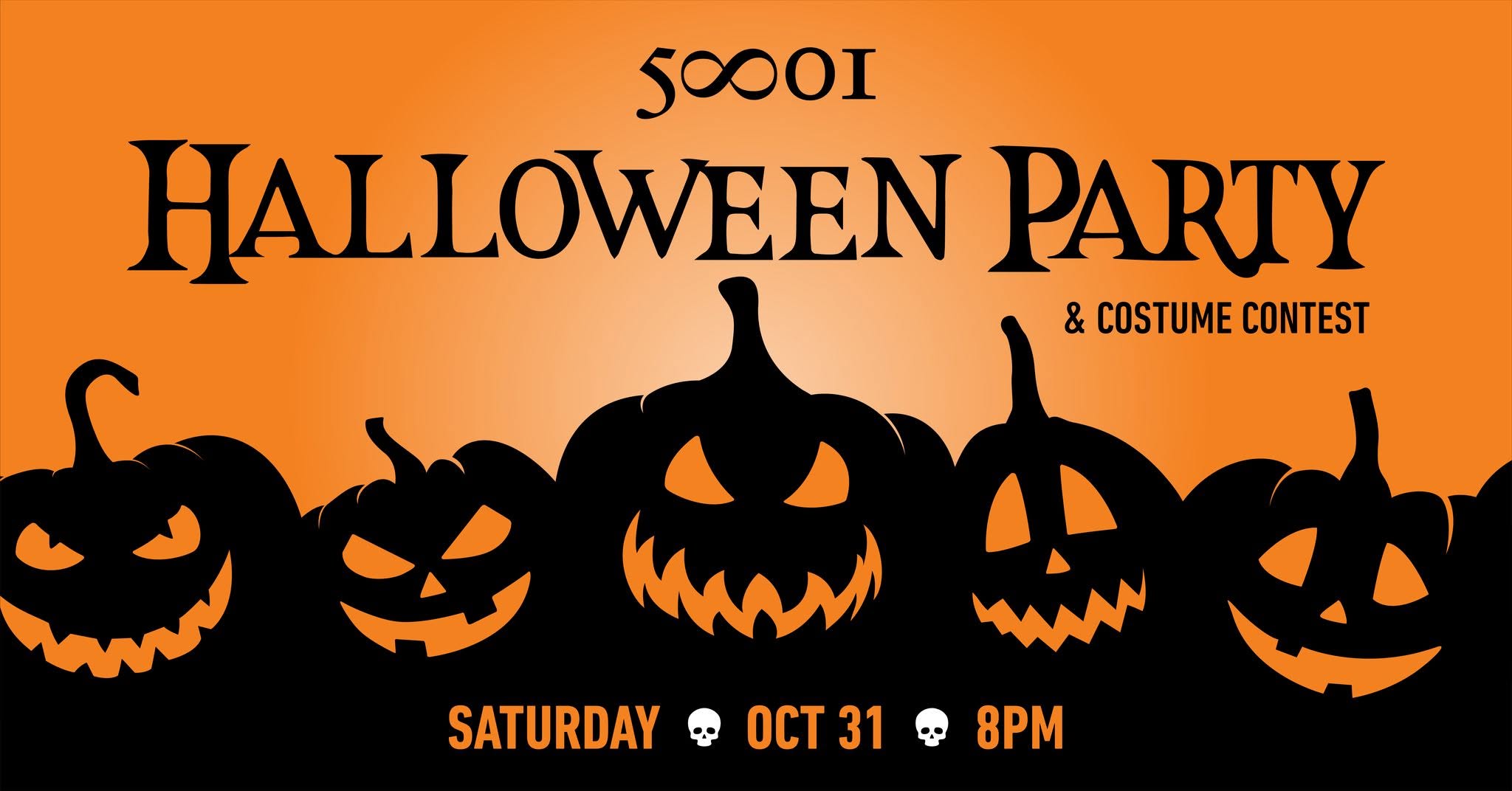 5801’s Annual Halloween Party & Costume Contest