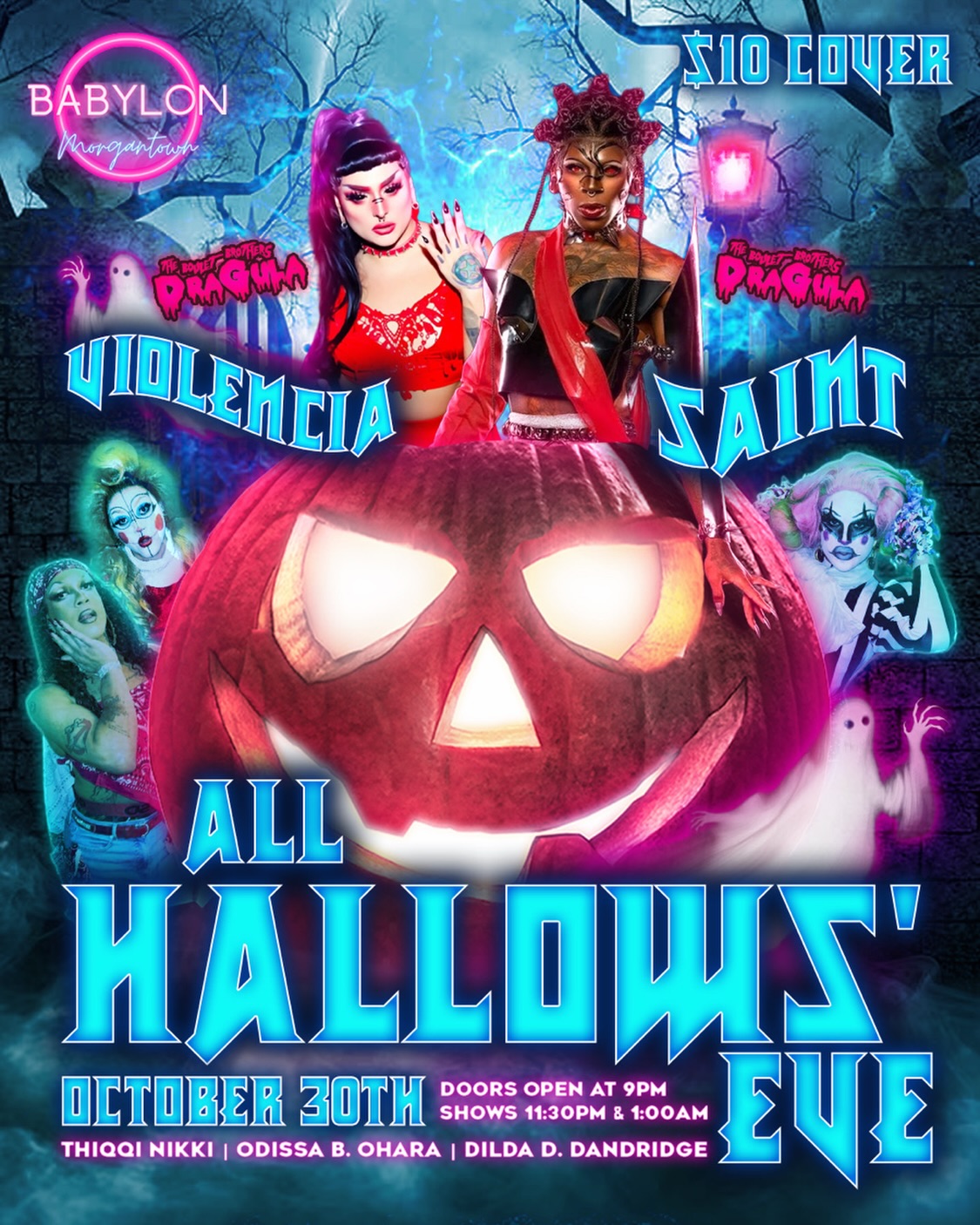 All Hallow’s Eve at Babylon Nightclub