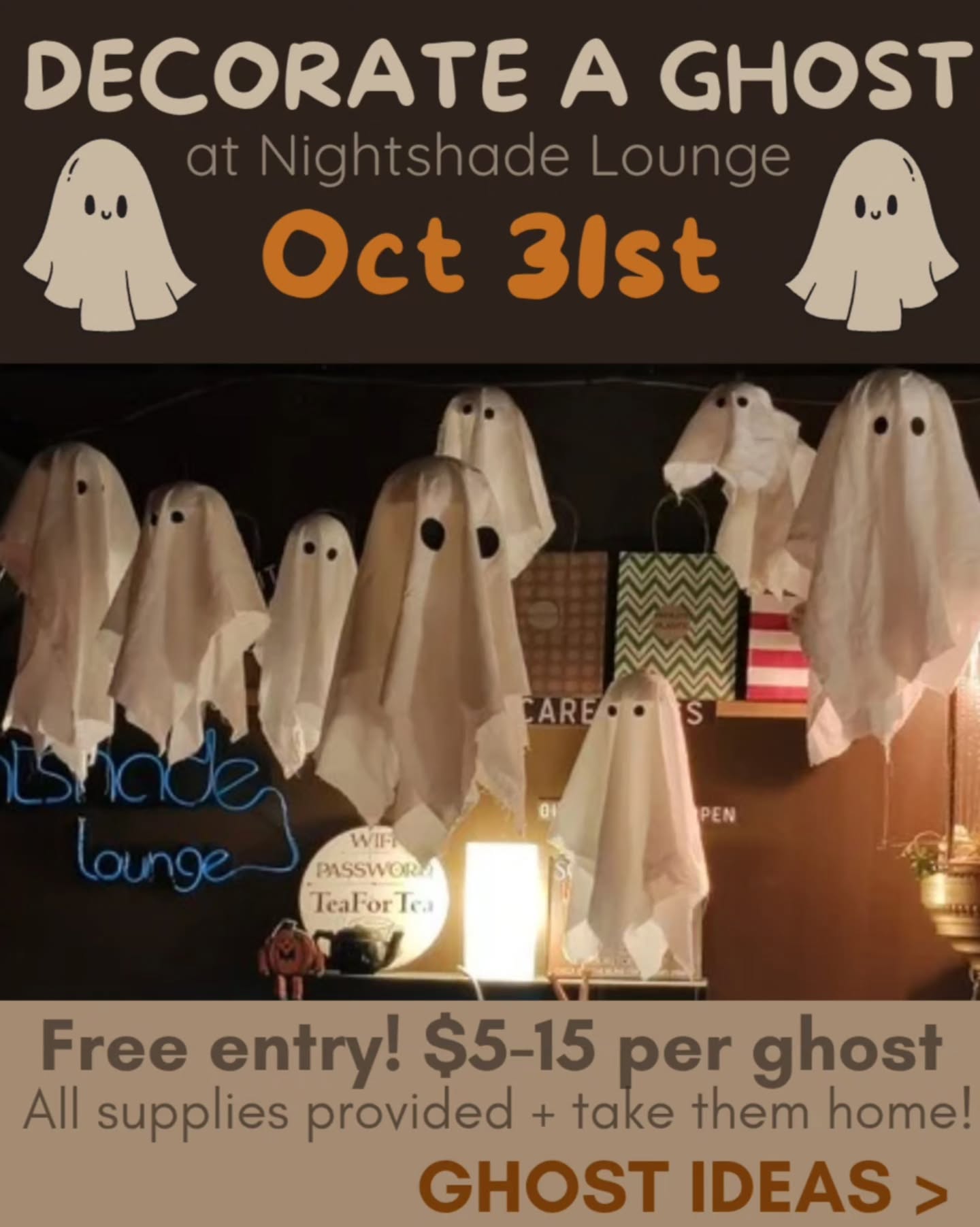 Decorate a Ghost