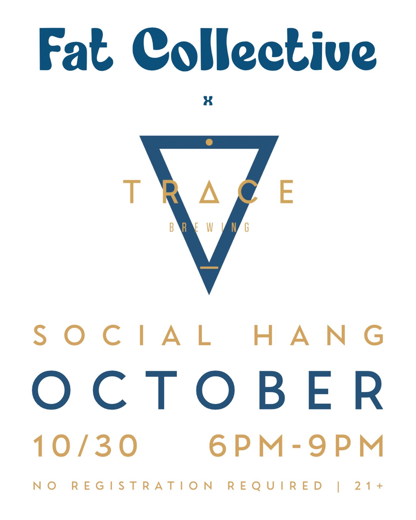 Fat Collective x Trace Brewing Social Hang