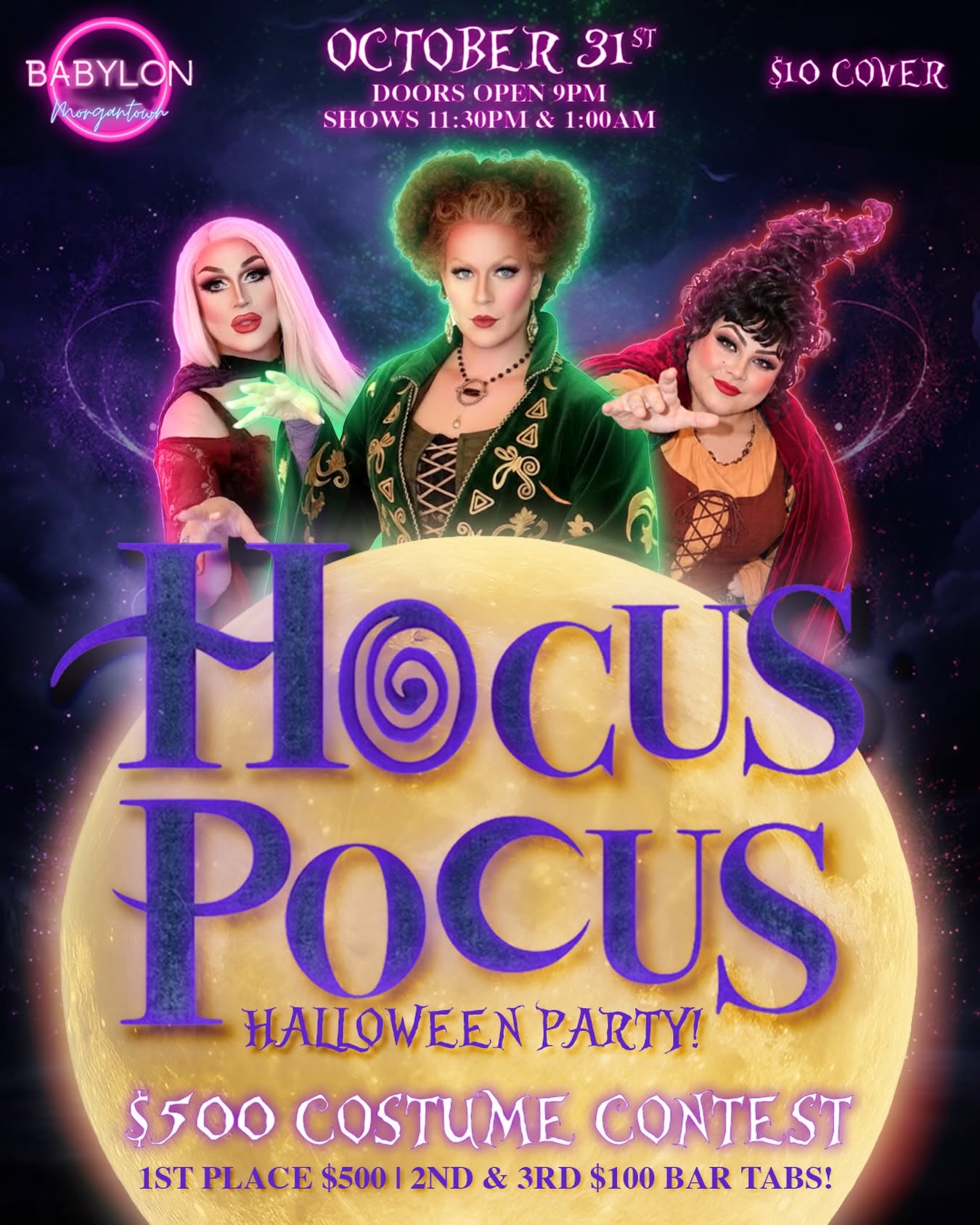 Hocus Pocus Halloween Party