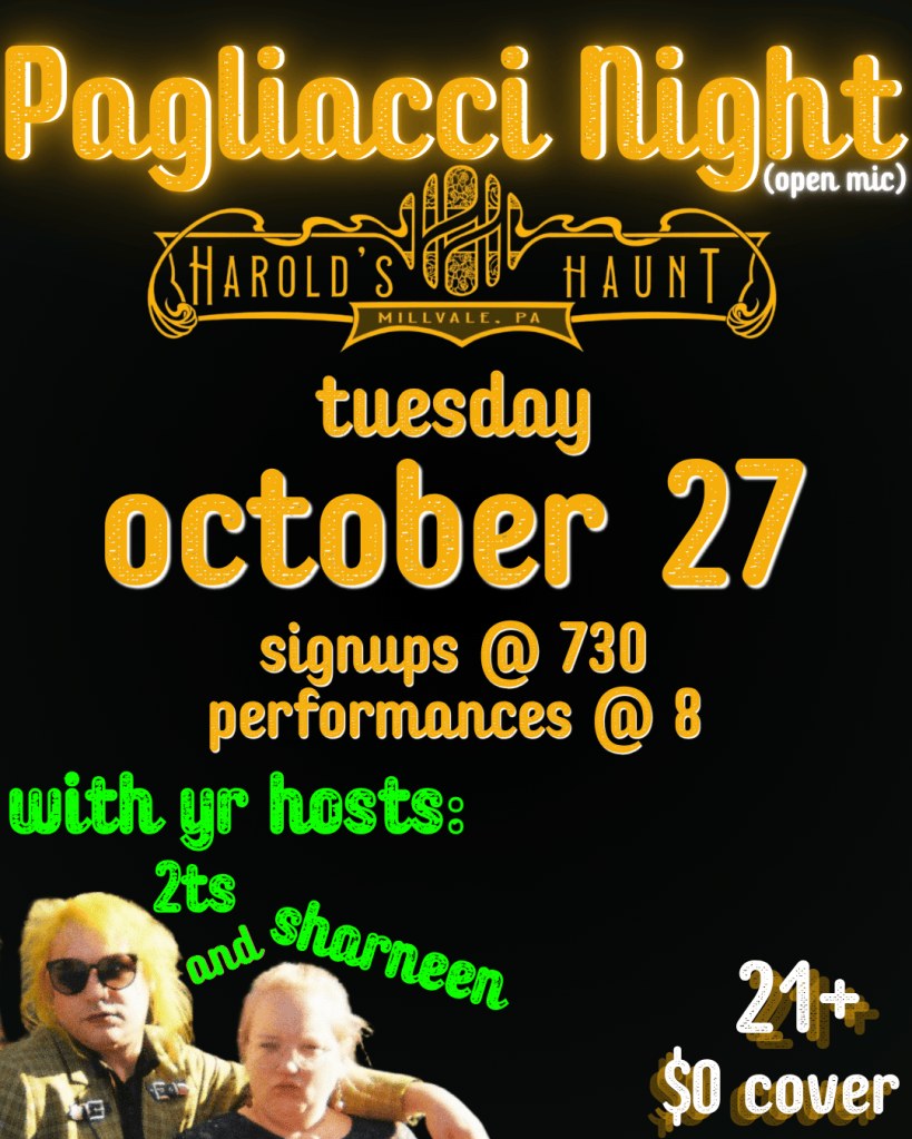 Pagliacci Night