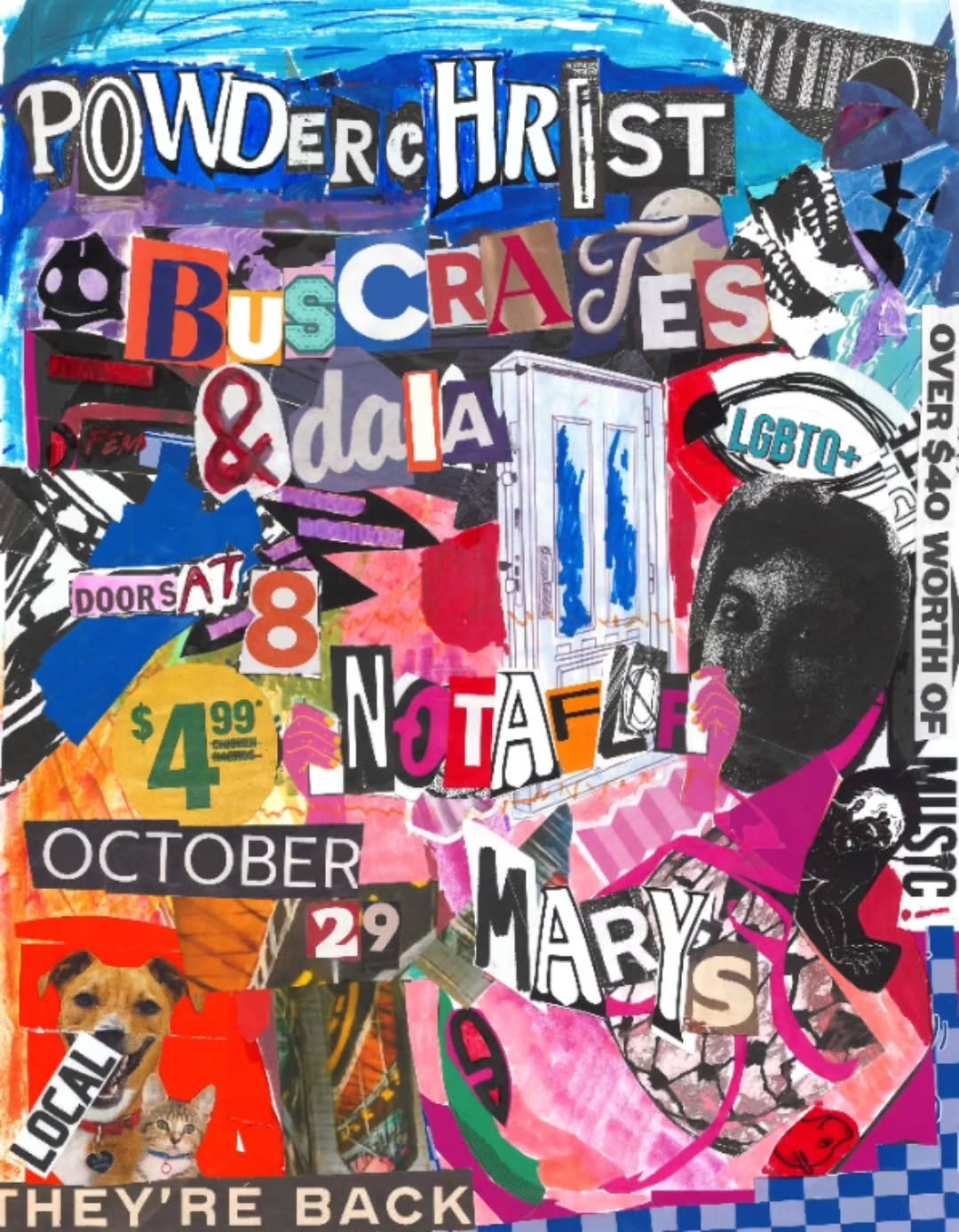 powderchrist, buscrates, & daia