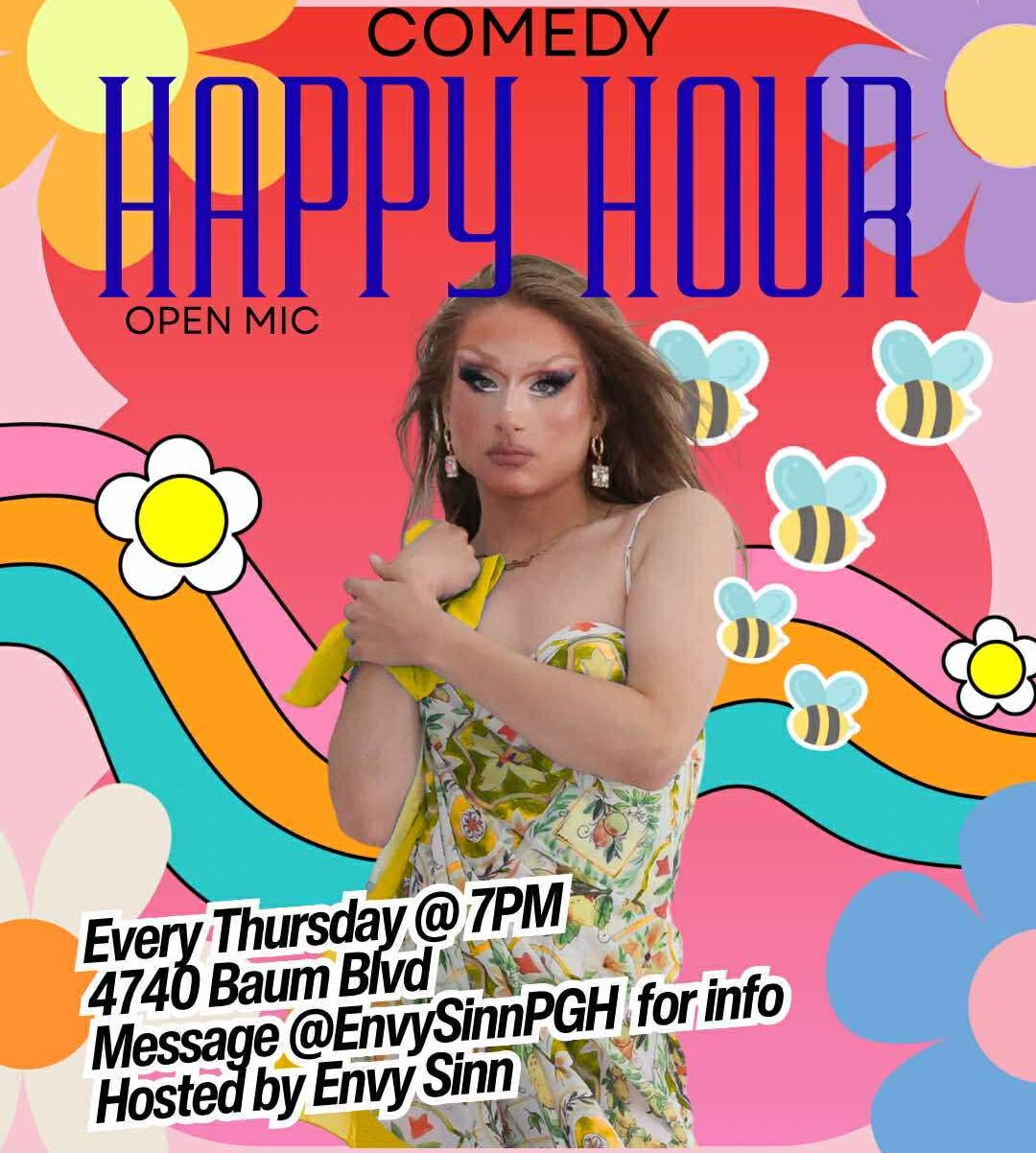 Comedy Happy Hour Open Mic