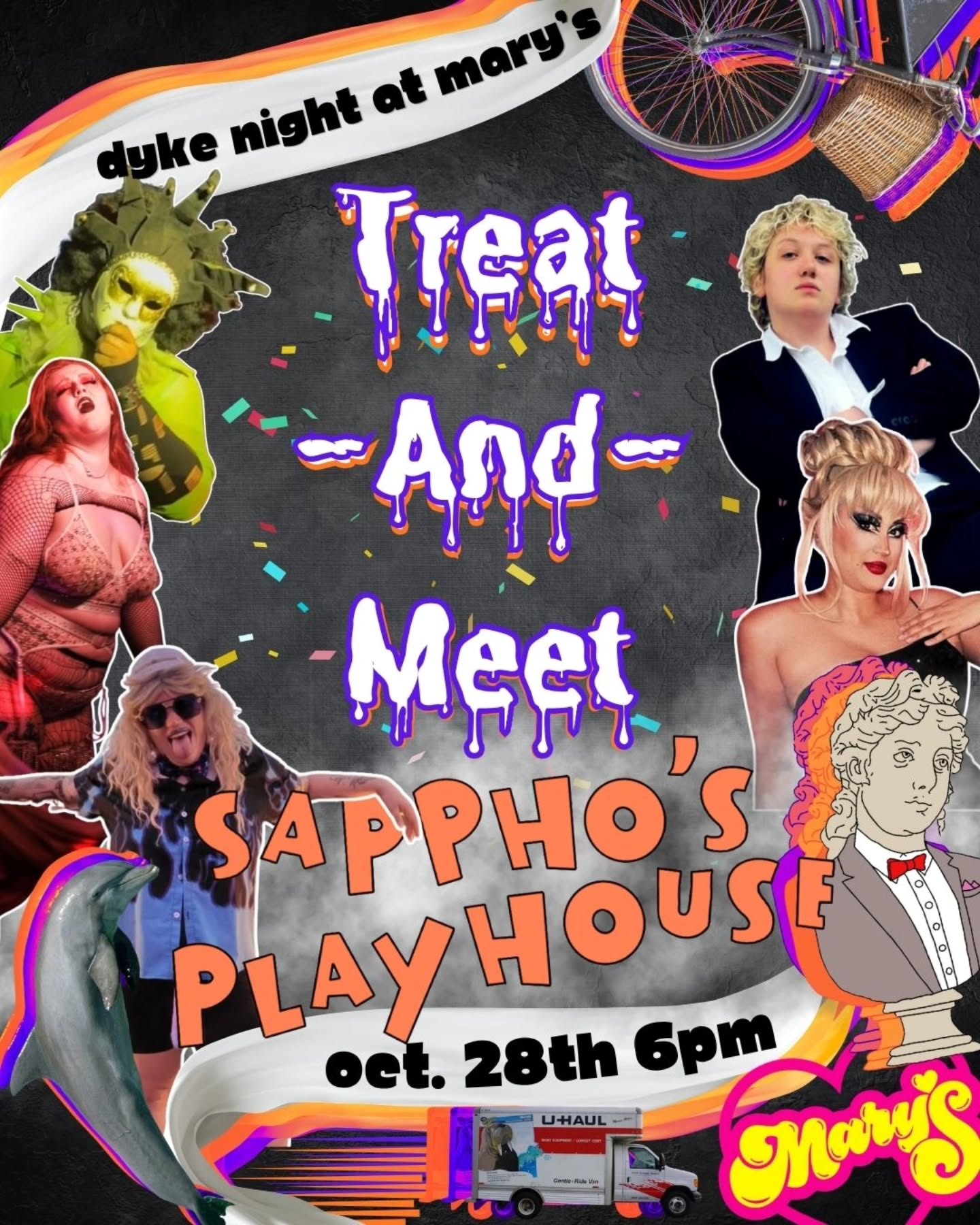 Sappho’s Playhouse: Trick-or-Treat