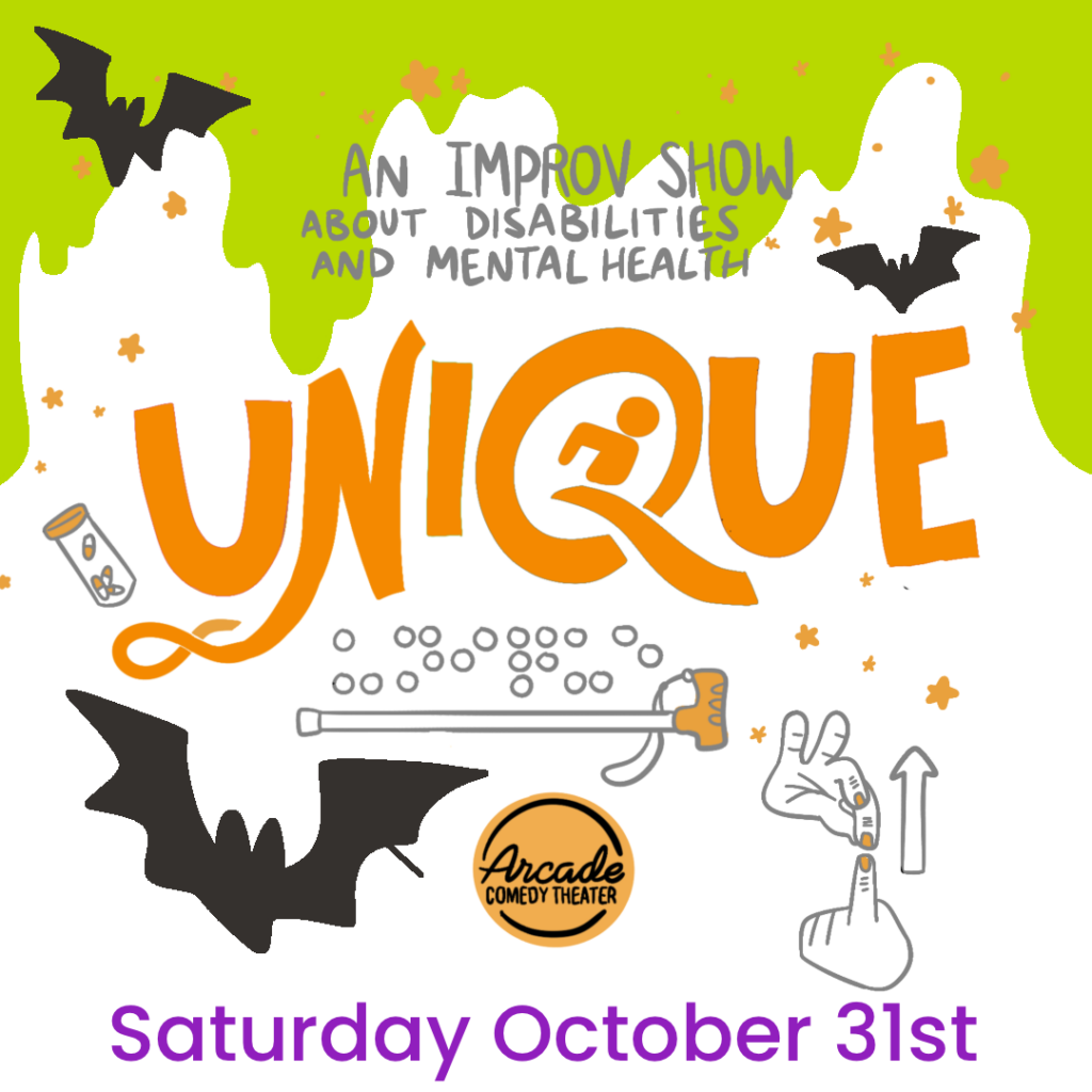 UNIQUE: An Improv Show About Disabilities and Mental Health