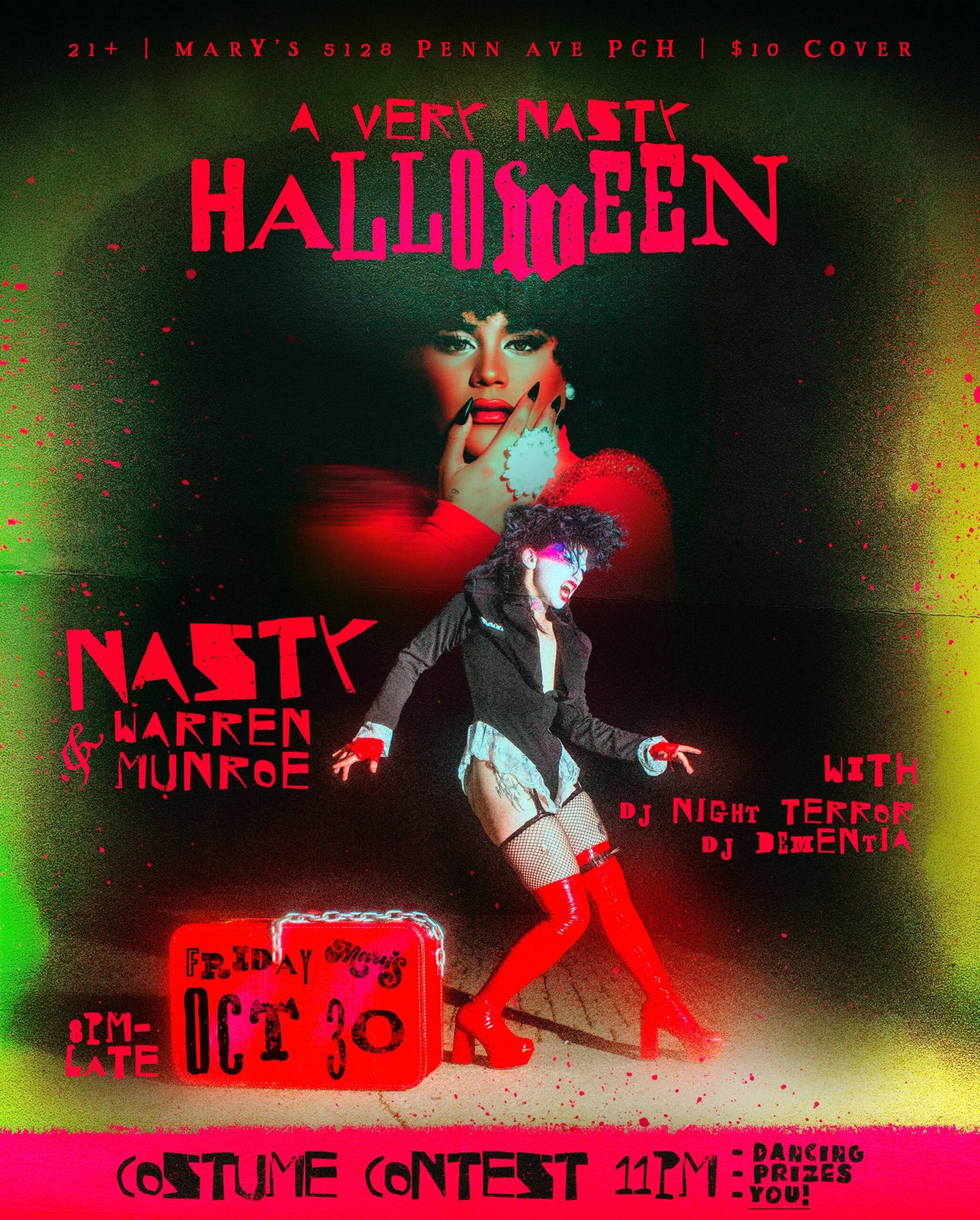 A Very NASTY Halloween